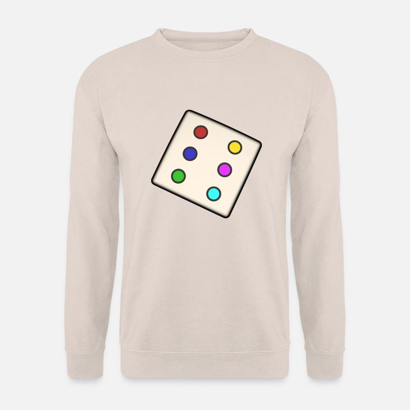 Cube - Unisex Pullover - Sand