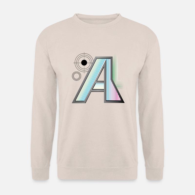 Design "Aesthetica" - Unisex Pullover - Sand