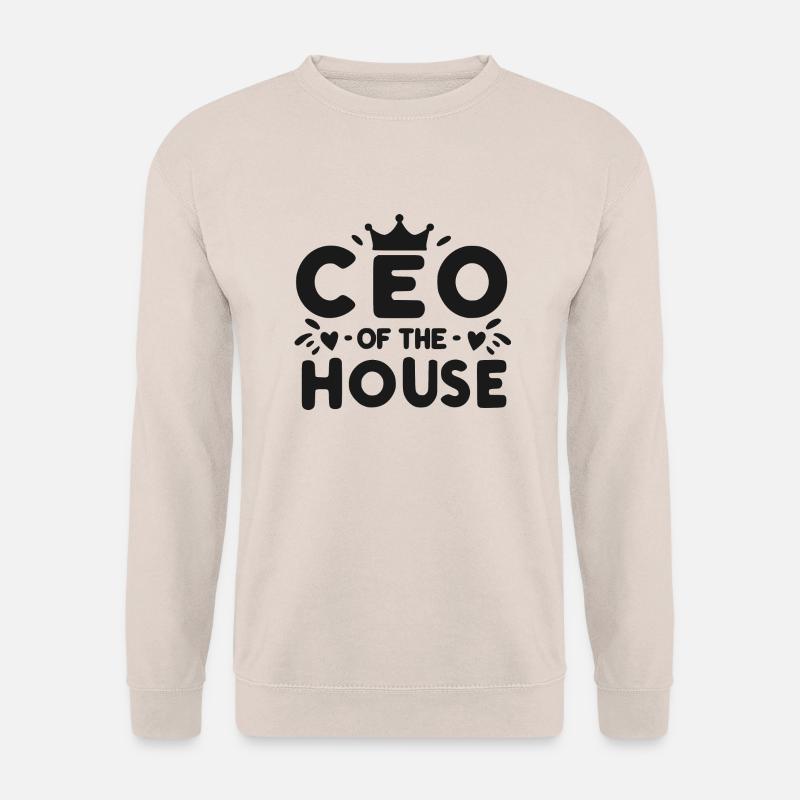 CEO des Hauses - Unisex Pullover - Sand