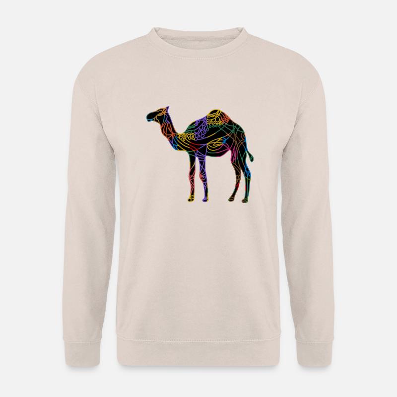 Kamel - Unisex Pullover - Sand