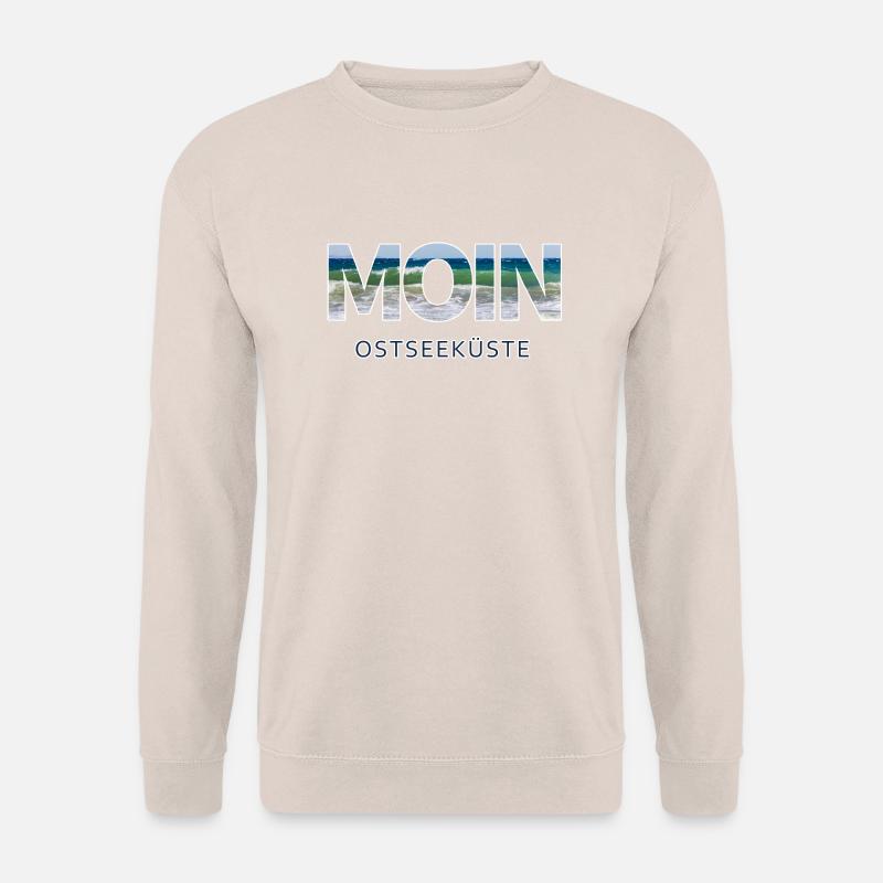 Moin Ostseeküste - Unisex Pullover - Sand