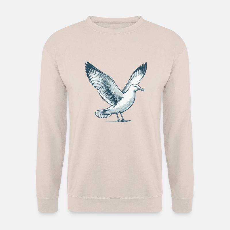Möwe - Unisex Pullover - Sand