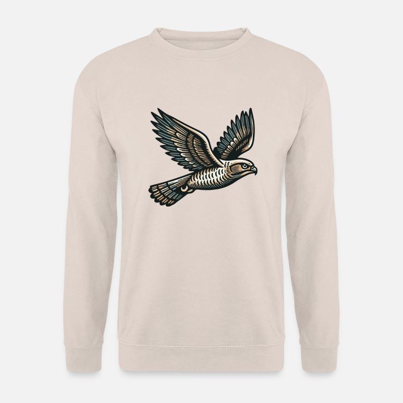 Habicht - Unisex Pullover - Sand