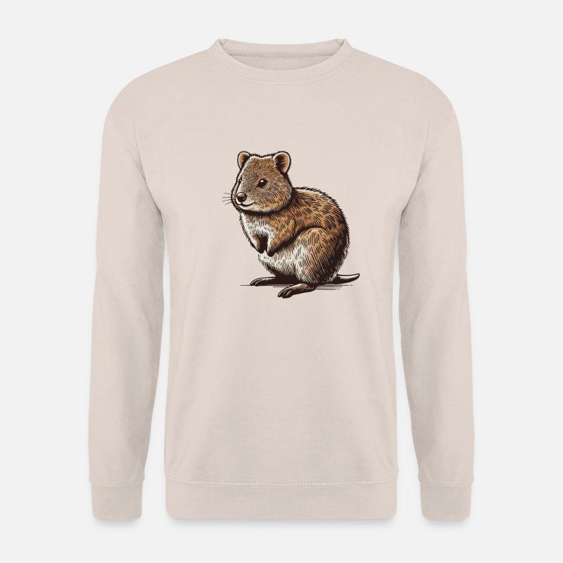 Quokka - Unisex Pullover - Sand