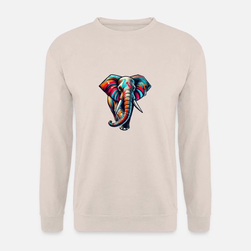 Elefant - Unisex Pullover - Sand