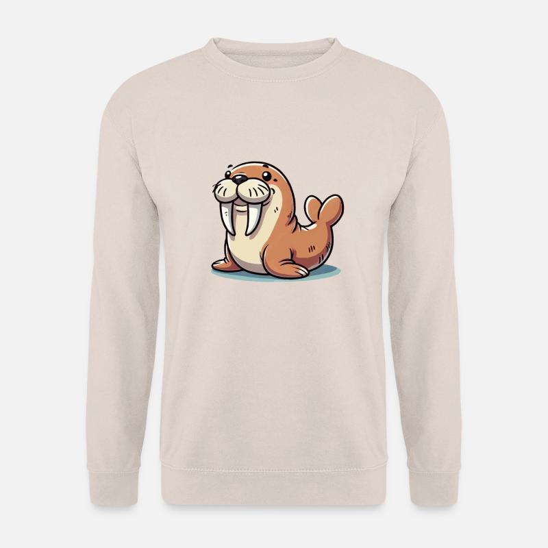 seehund - Unisex Pullover - Sand