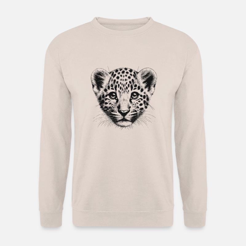 Leopard - Unisex Pullover - Sand