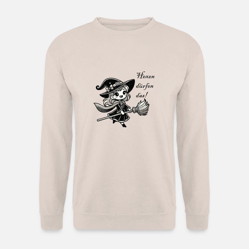 Witch Comic - Unisex Sweatshirt - sand