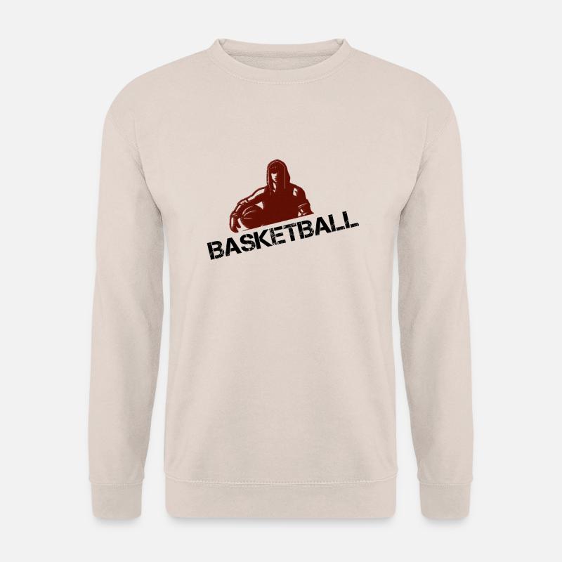 basketball - Unisex Pullover - Sand