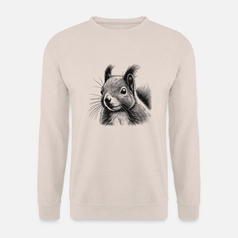 Eichhörnchen - Unisex Pullover - Sand