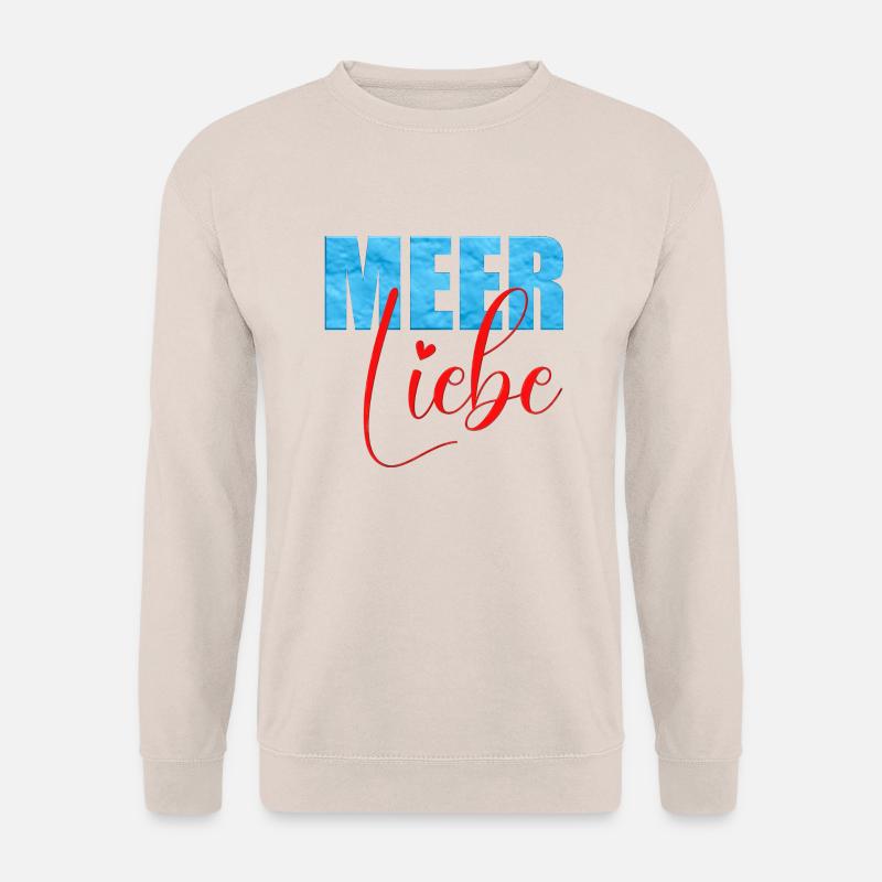 Meer Liebe - Unisex Pullover - Sand
