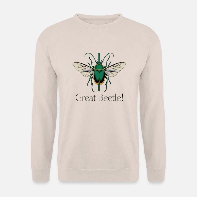 GROSSE BIENE - Unisex Pullover - Sand