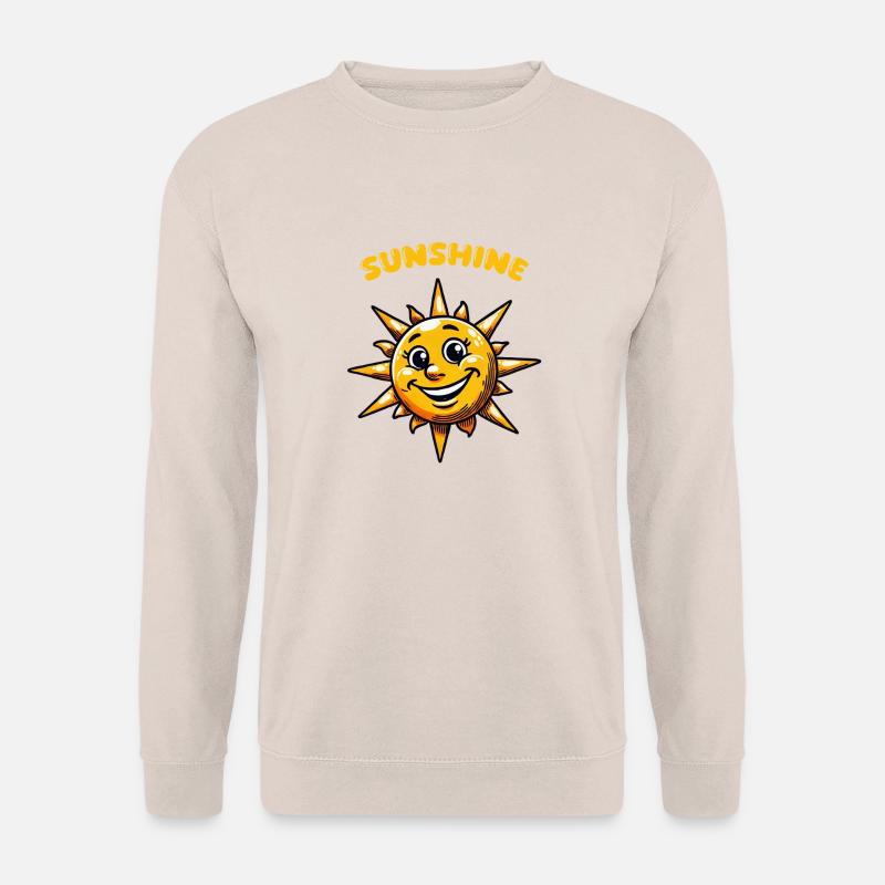 sonne sonnenschein - Unisex Pullover - Sand