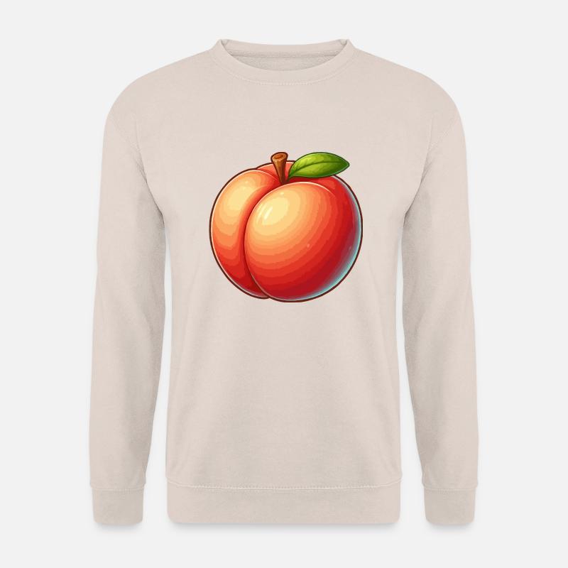 Pfirsichfrucht - Unisex Pullover - Sand
