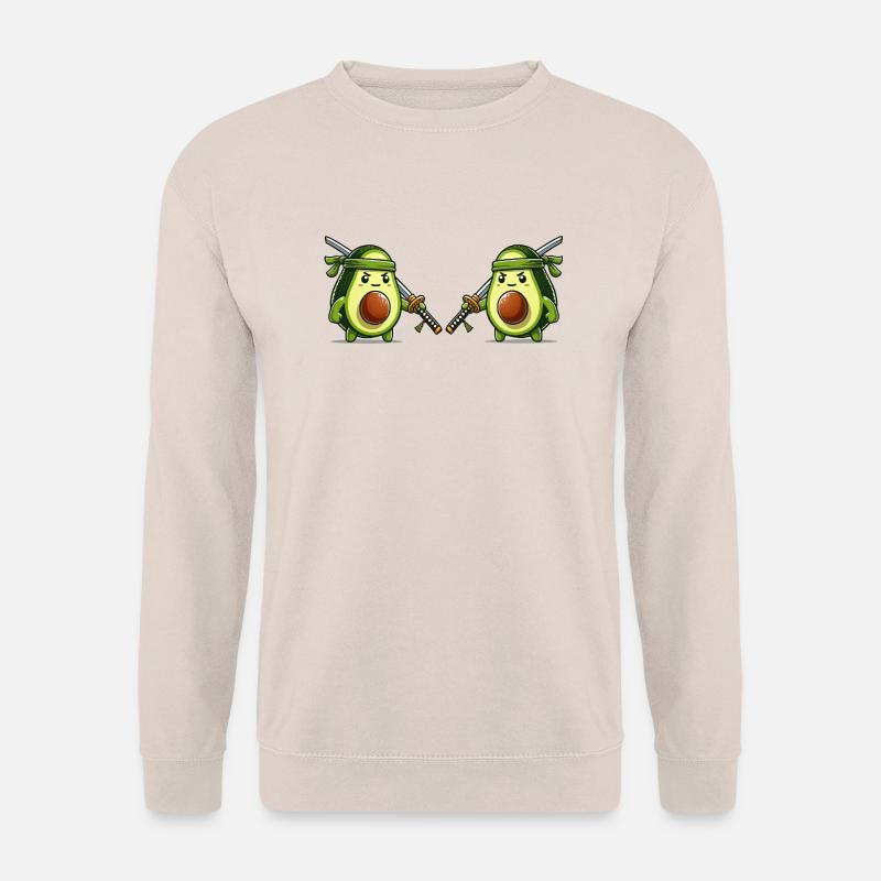 avocado samurai 2 - Unisex Pullover - Sand