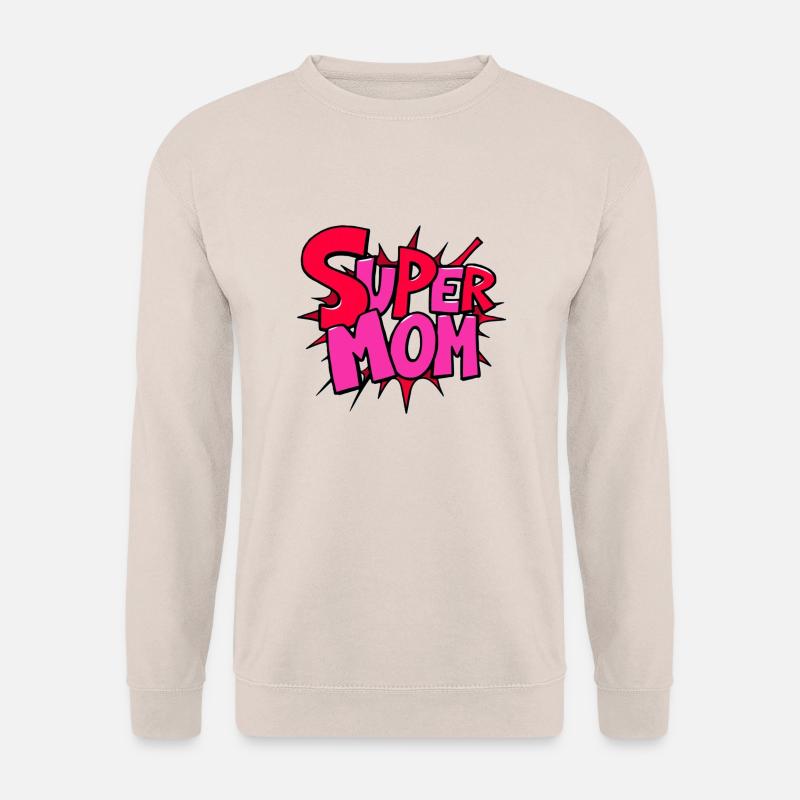 Super-Mutter - Unisex Pullover - Sand