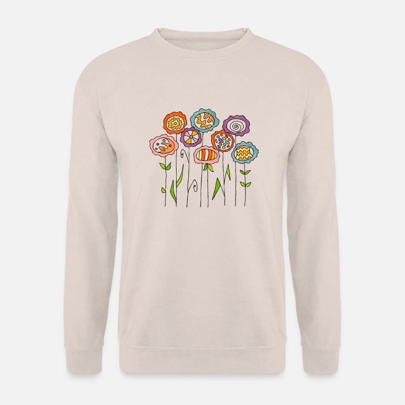 Blumen - Unisex Pullover - Sand