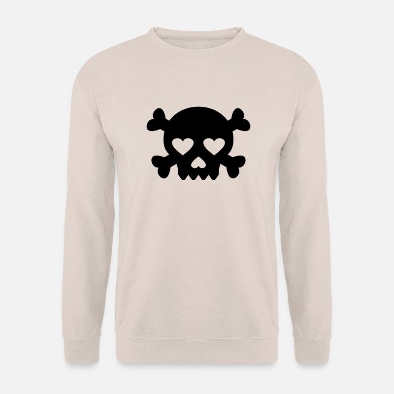 heartskull - Unisex Pullover - Sand
