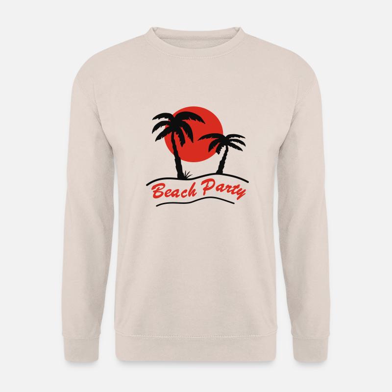 Beach Party - Unisex Pullover - Sand