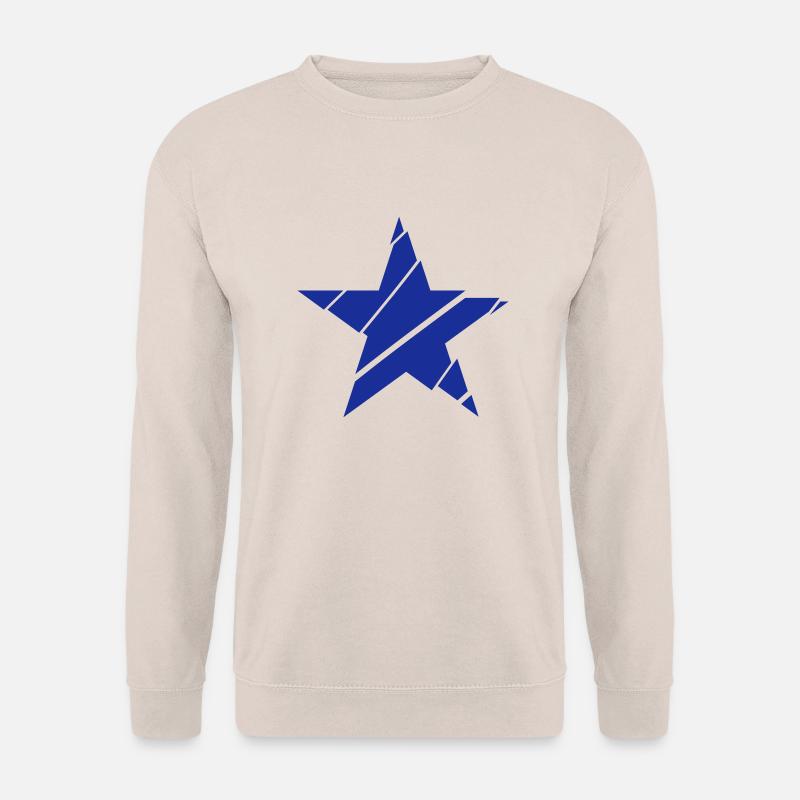 star broken - Unisex Pullover - Sand