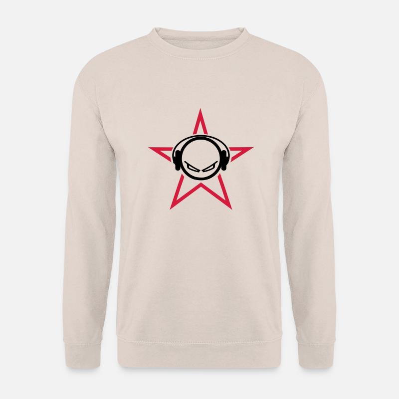 DJ - Unisex Sweatshirt - sand