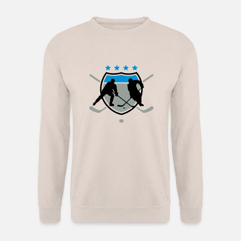 Eishockey - Unisex Pullover - Sand