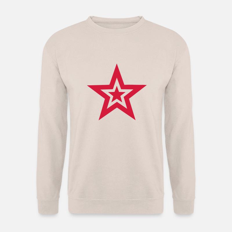 Stern - Unisex Pullover - Sand