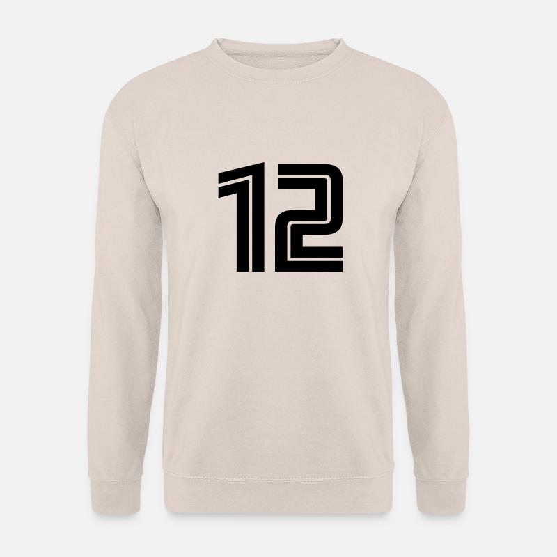 12 - Unisex Pullover - Sand