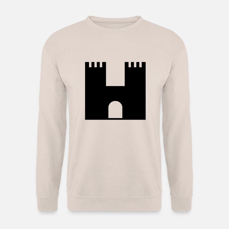 castle - Unisex Sweatshirt - sand