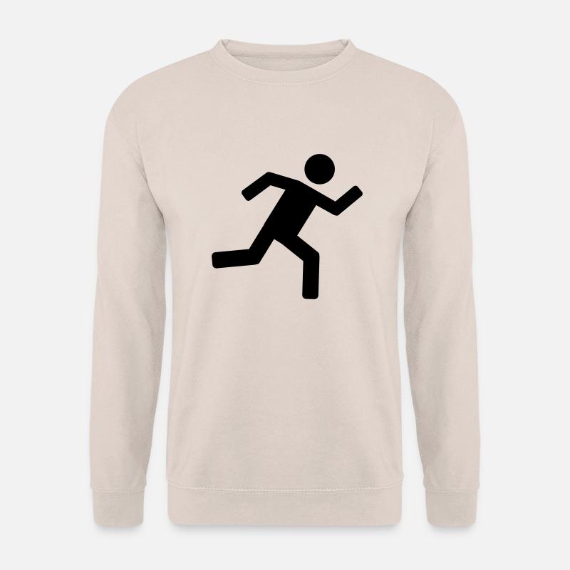 Laufen - Läufer - Unisex Pullover - Sand