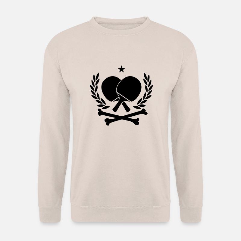 Ping Pong - Tischtennis - Unisex Pullover - Sand