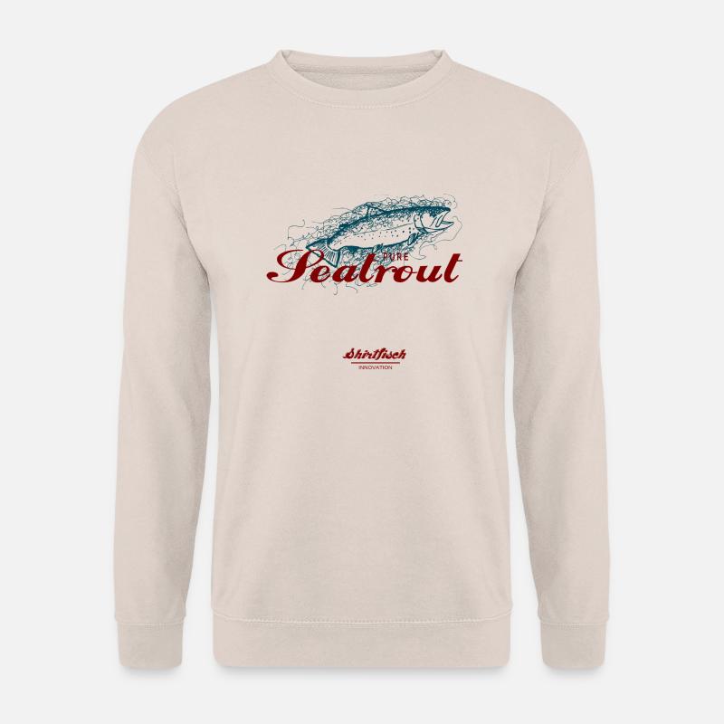 Pure Seatrout - Unisex Pullover - Sand