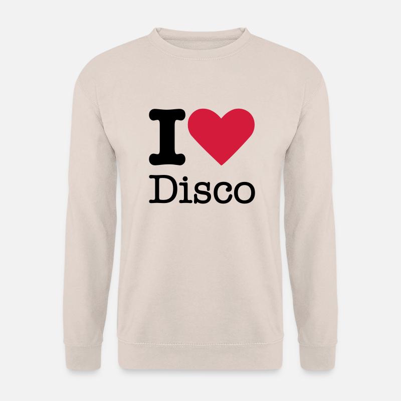 I Love Disco - Unisex Pullover - Sand
