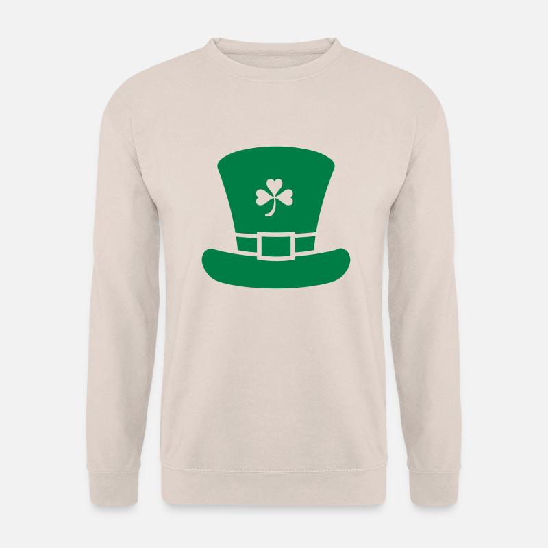 leprechaun's hat - Unisex Pullover - Sand