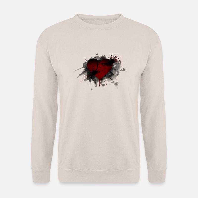 Broken Heart - Unisex Pullover - Sand