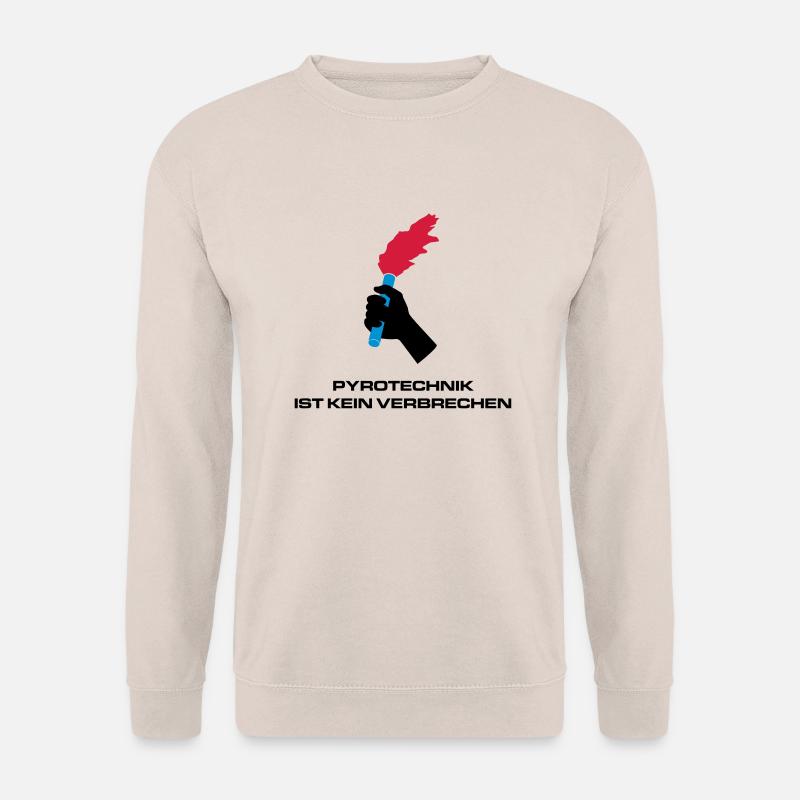 Pyrotechnik - Unisex Pullover - Sand