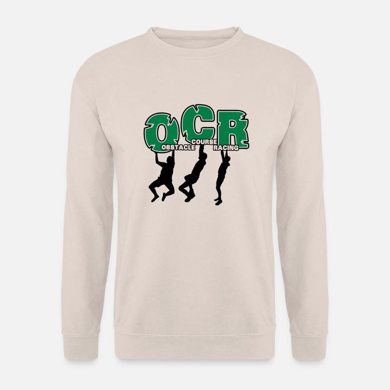 OCR - Hindernislauf Laufen Laufsport Obstacle Run - Unisex Pullover - Sand