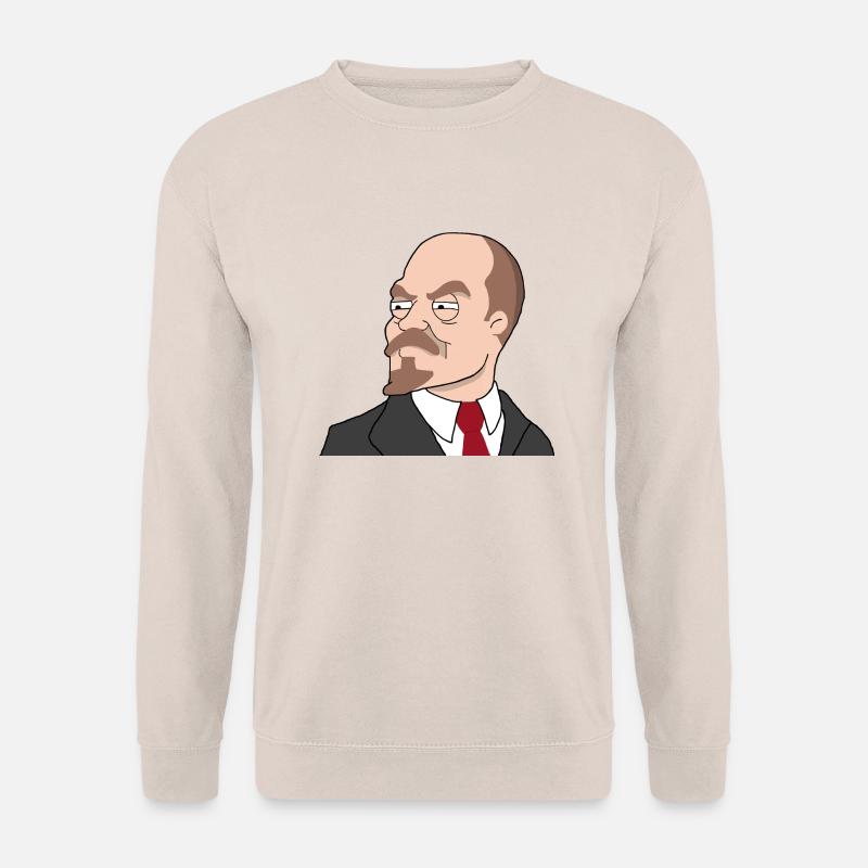 Lenin Cartoon - Unisex Pullover - Sand