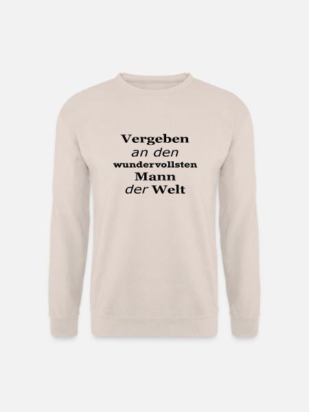 Liebe - Unisex Pullover - Sand