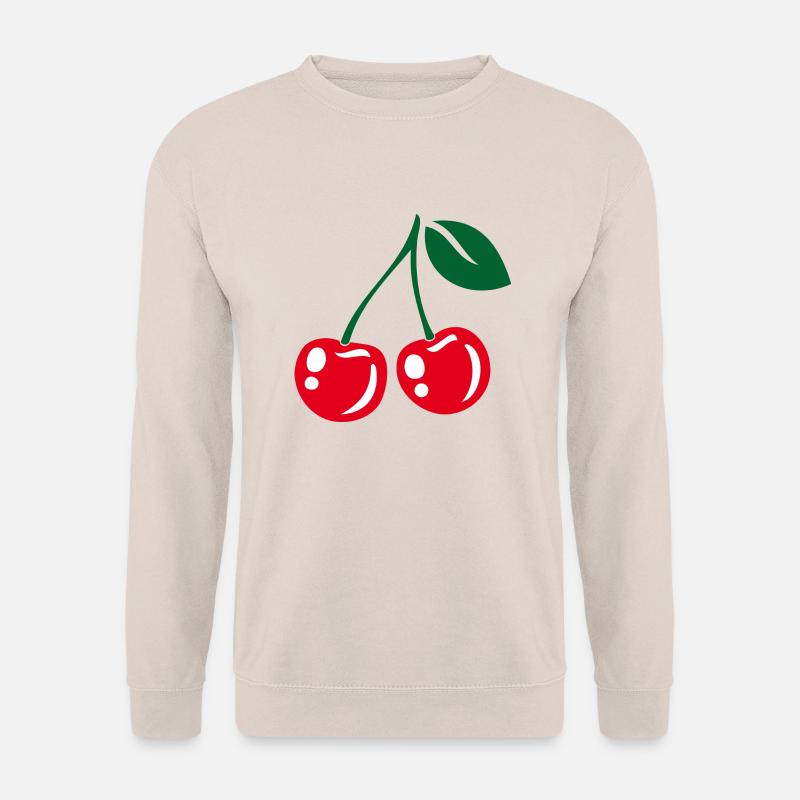Cherries - Unisex Pullover - Sand