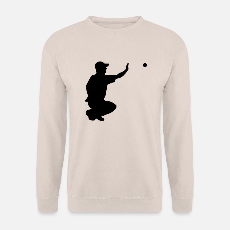 Pétanque Boule - Unisex Pullover - Sand