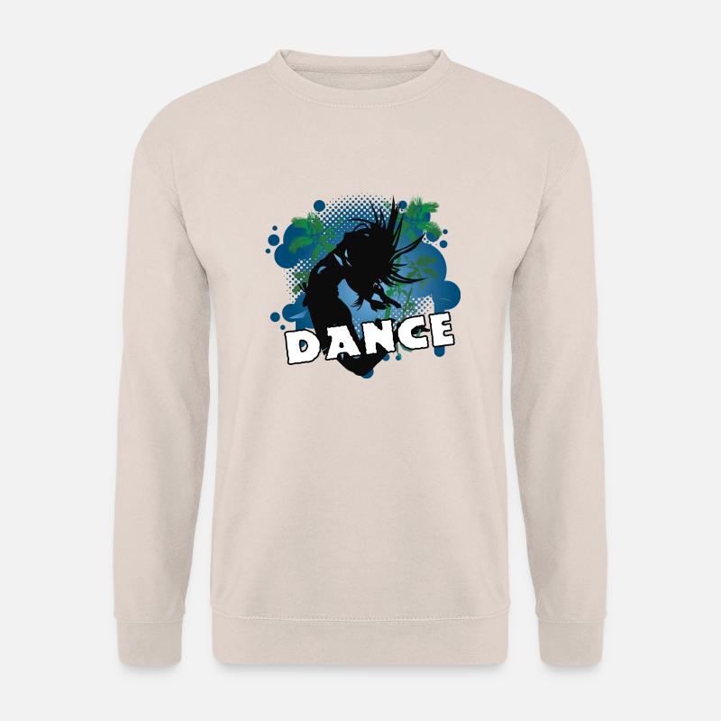 Logo_026_MOKE-D - Unisex Pullover - Sand
