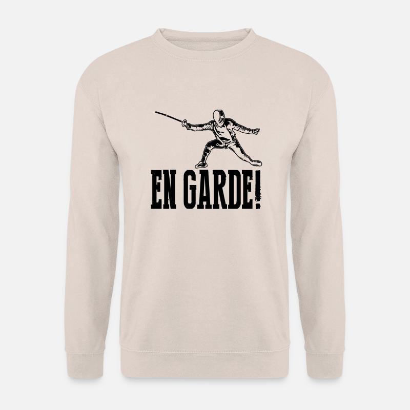 En garde - Unisex Pullover - Sand