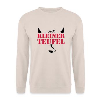 kleiner_teufel - Sweat-shirt Unisexe - sable - Devant - Alina (178cm) & Michal (187cm)
