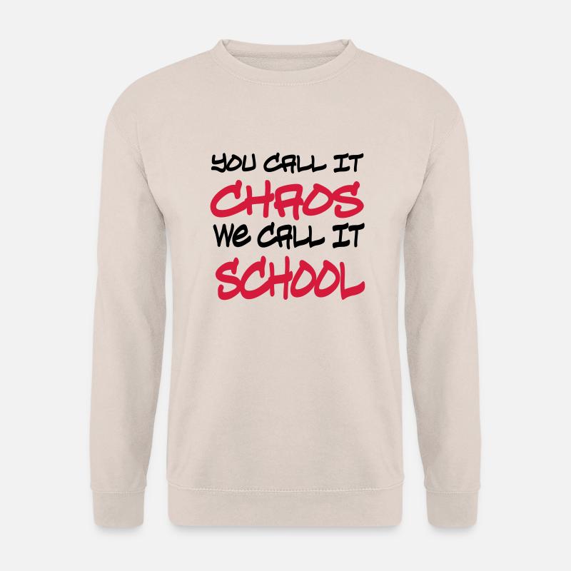 Schule - Unisex Pullover - Sand