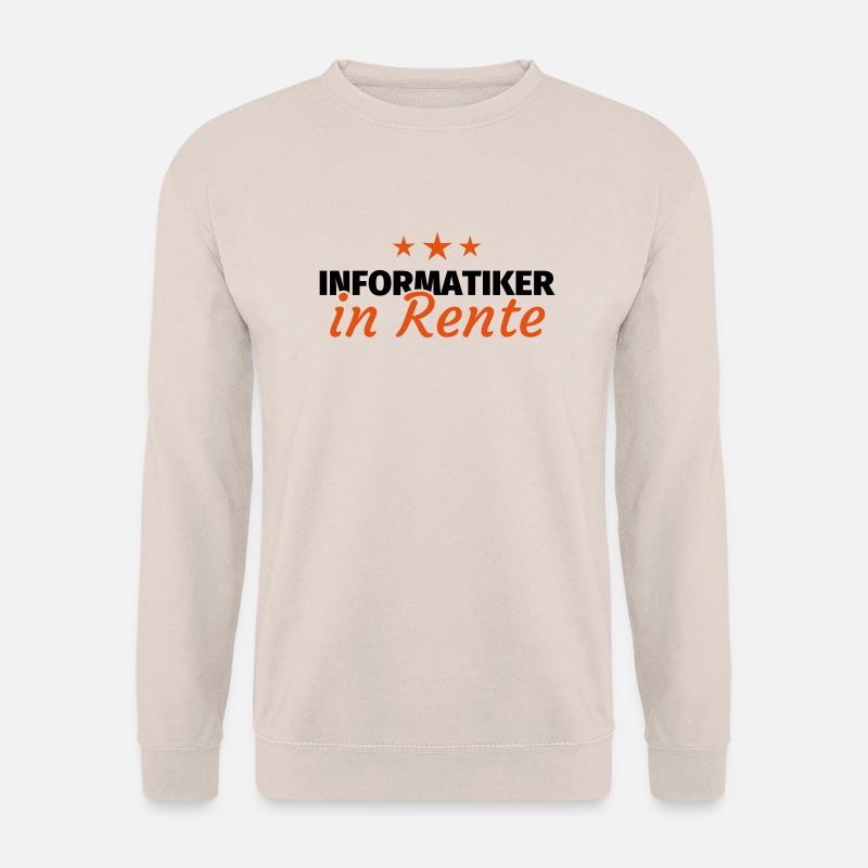 Informatiker Rente - Unisex Pullover - Sand