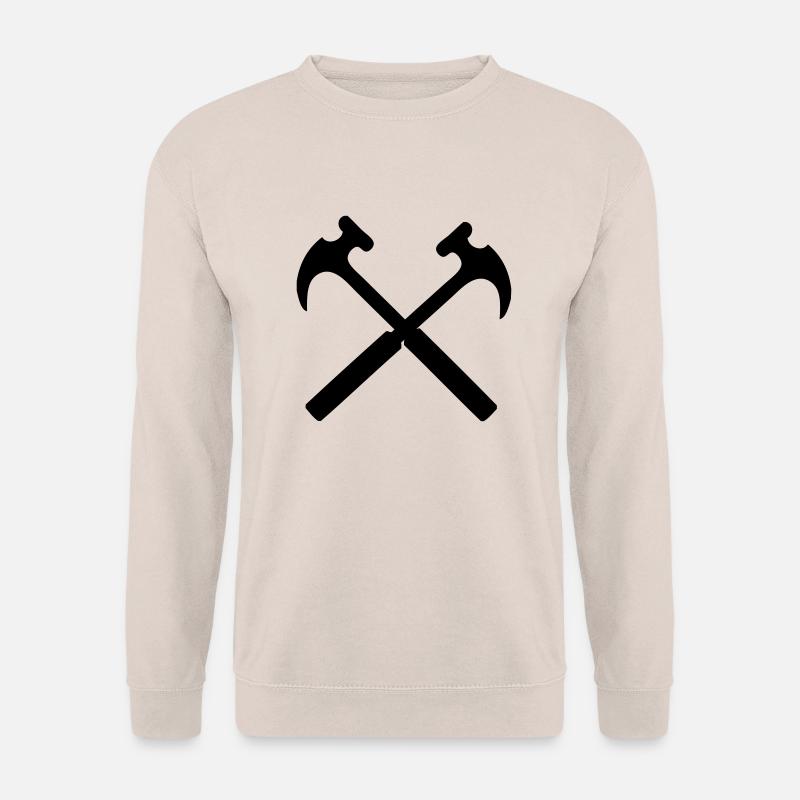 Hammer - Unisex Pullover - Sand