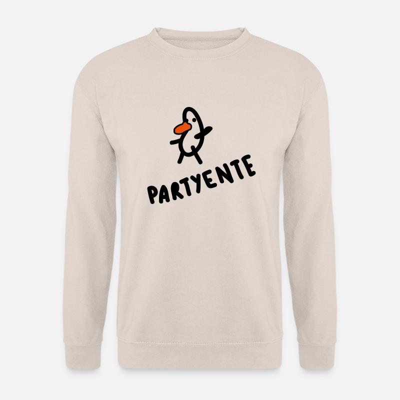 Partyente - Unisex Pullover - Sand