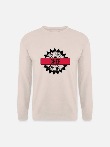 der beste chef 2c - Unisex Pullover - Sand