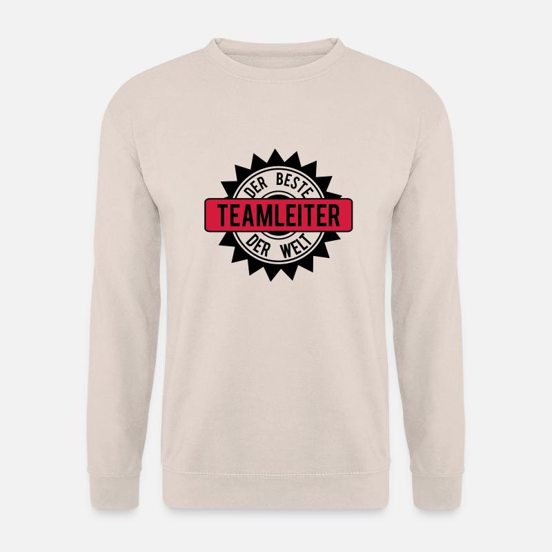 le meilleur 2c chef d'équipe - Sweat-shirt Unisexe - sable